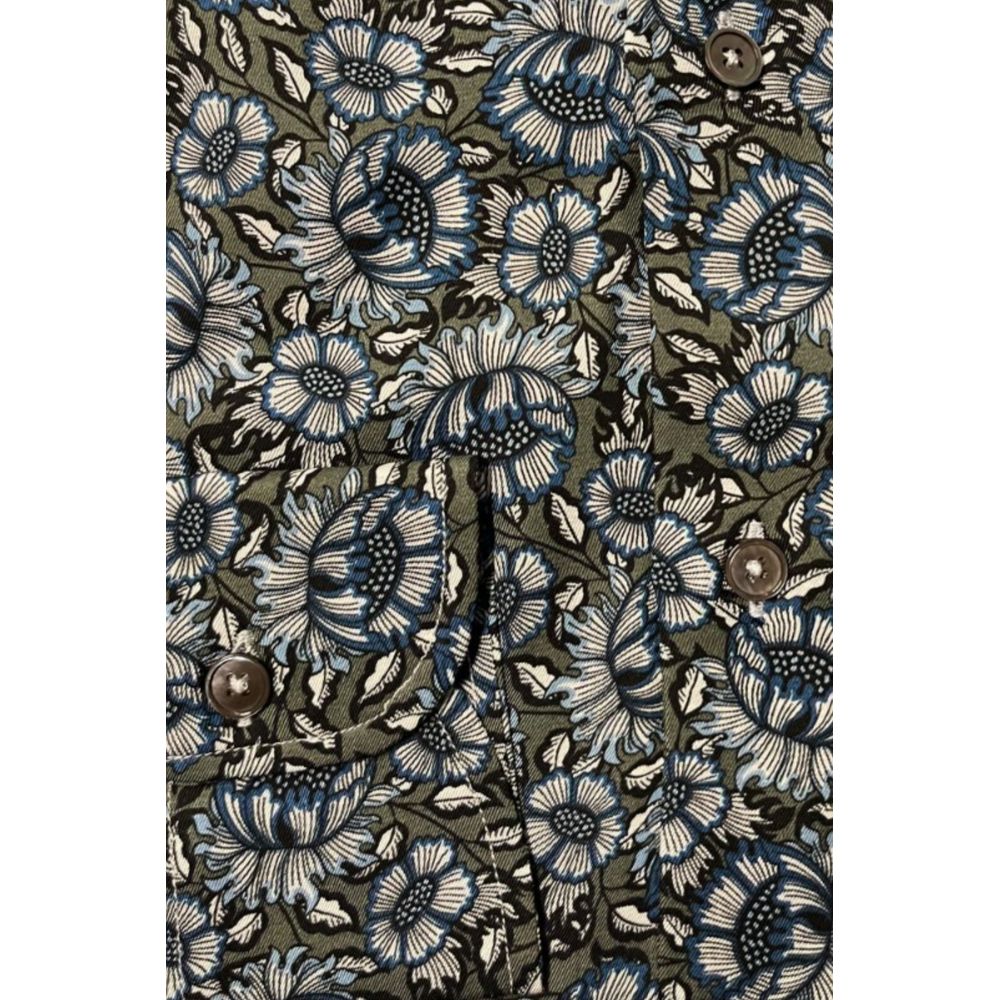 Bagutta Baumwollhemd für Herren in Multicolor