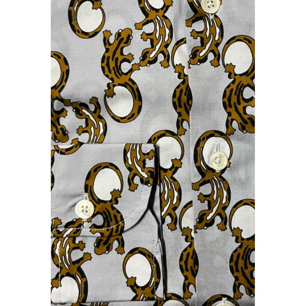 Bagutta Baumwollhemd für Herren in Multicolor