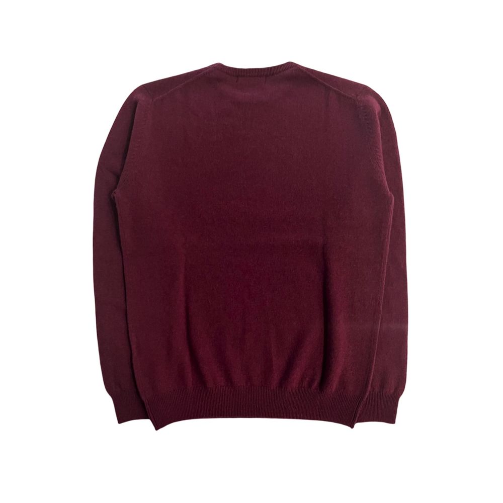 Baldinini Trend Kaschmirpullover in Rot