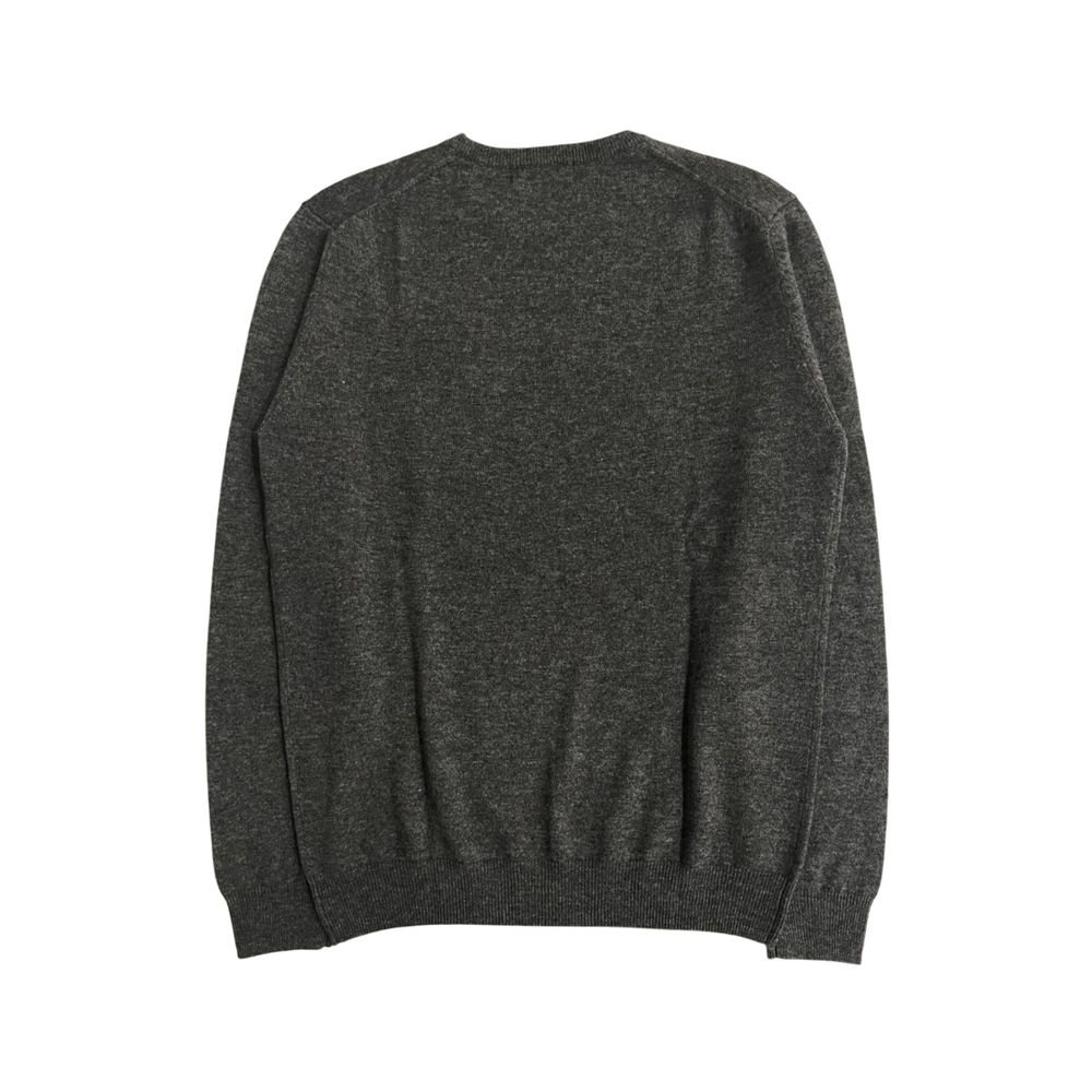 Baldinini Trend Grauer Kaschmir-Pullover