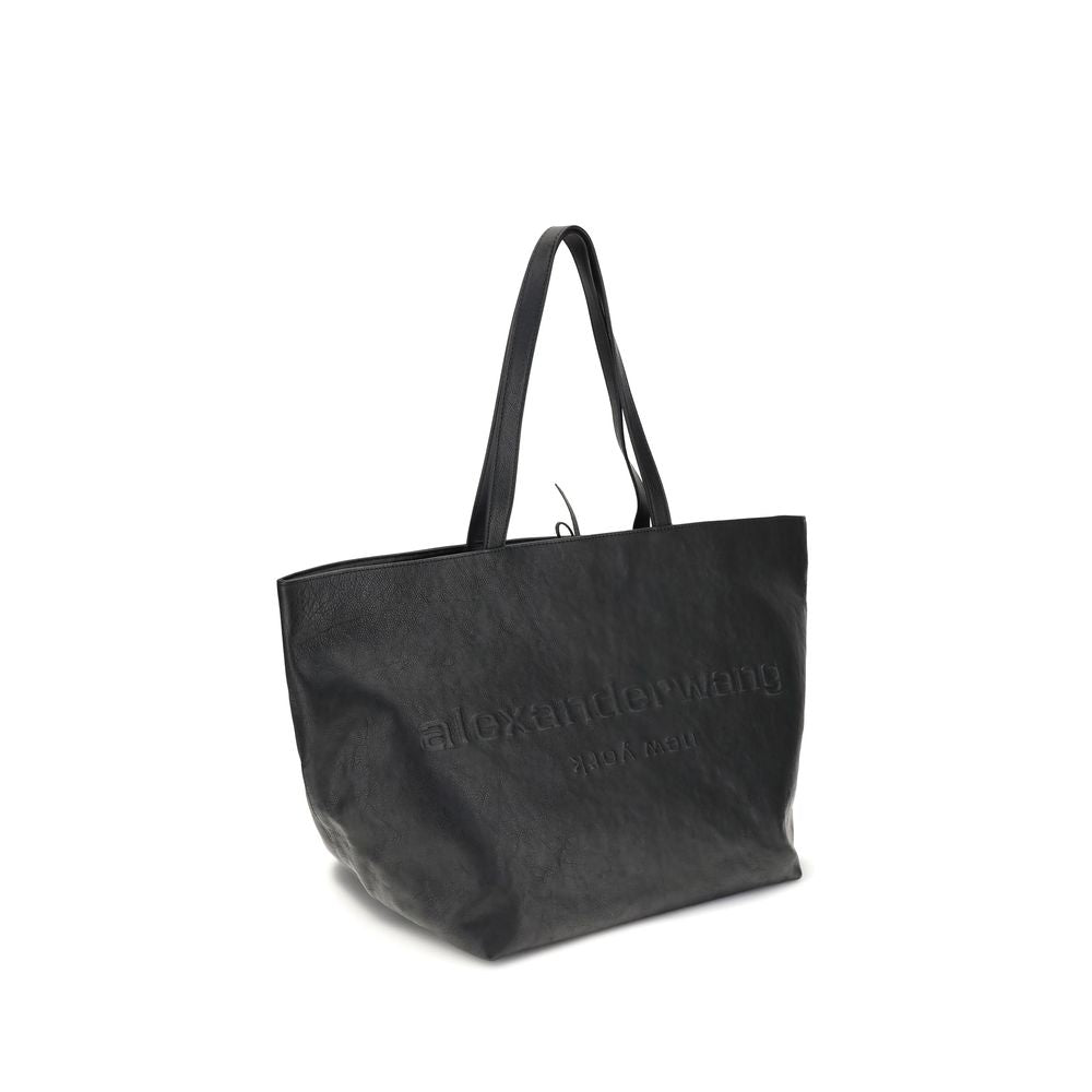 Alexander Wang Schultertasche aus schwarzem Nylon