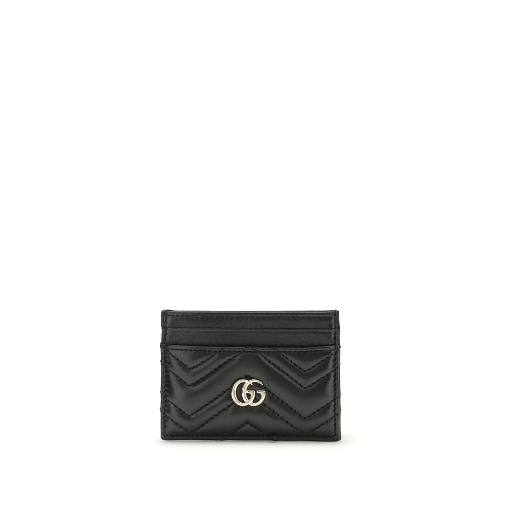Gucci Schwarzes Lederportemonnaie