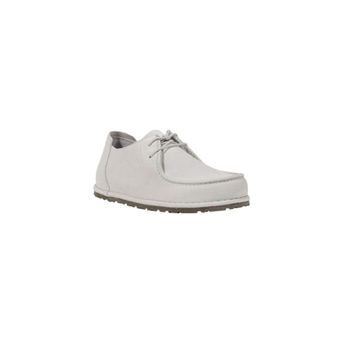 Birkenstock Weiße Leder-Loafer zum Hineinschlüpfen