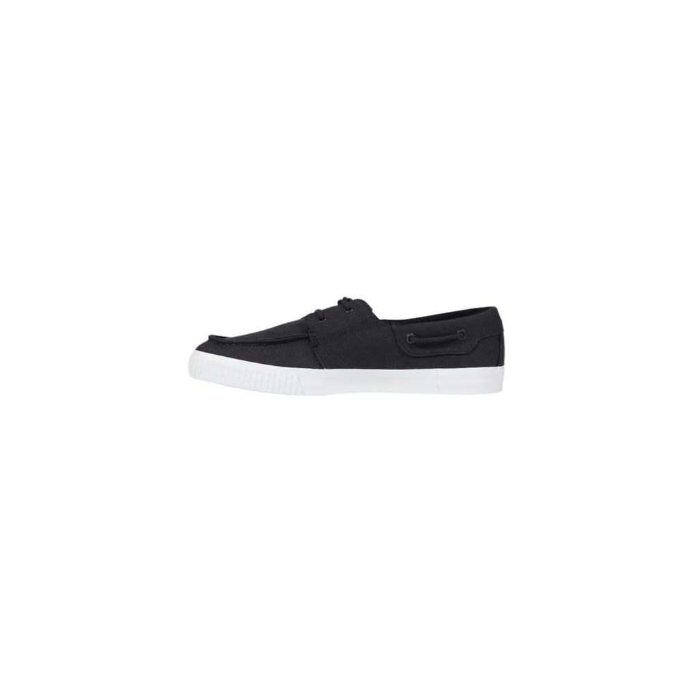 Timberland Schwarze Lyocell-Slipper
