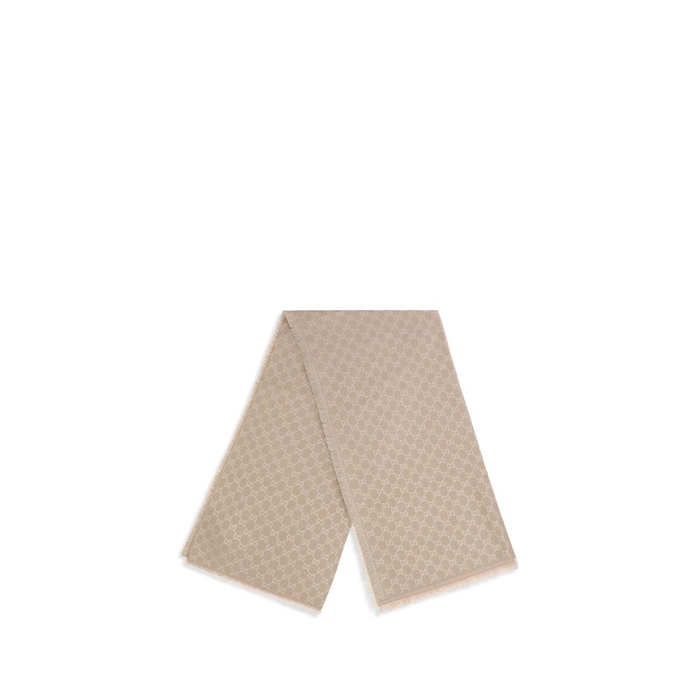 Gucci Beiger Wollschal