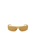 Bottega Veneta Gold Metal Sunglasses