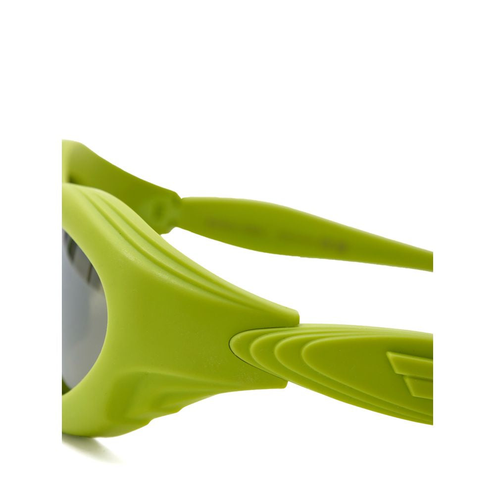 Bottega Veneta Gelbe Acetat-Sonnenbrille