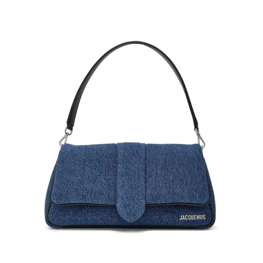 Jacquemus Blaue Baumwoll-Handtasche