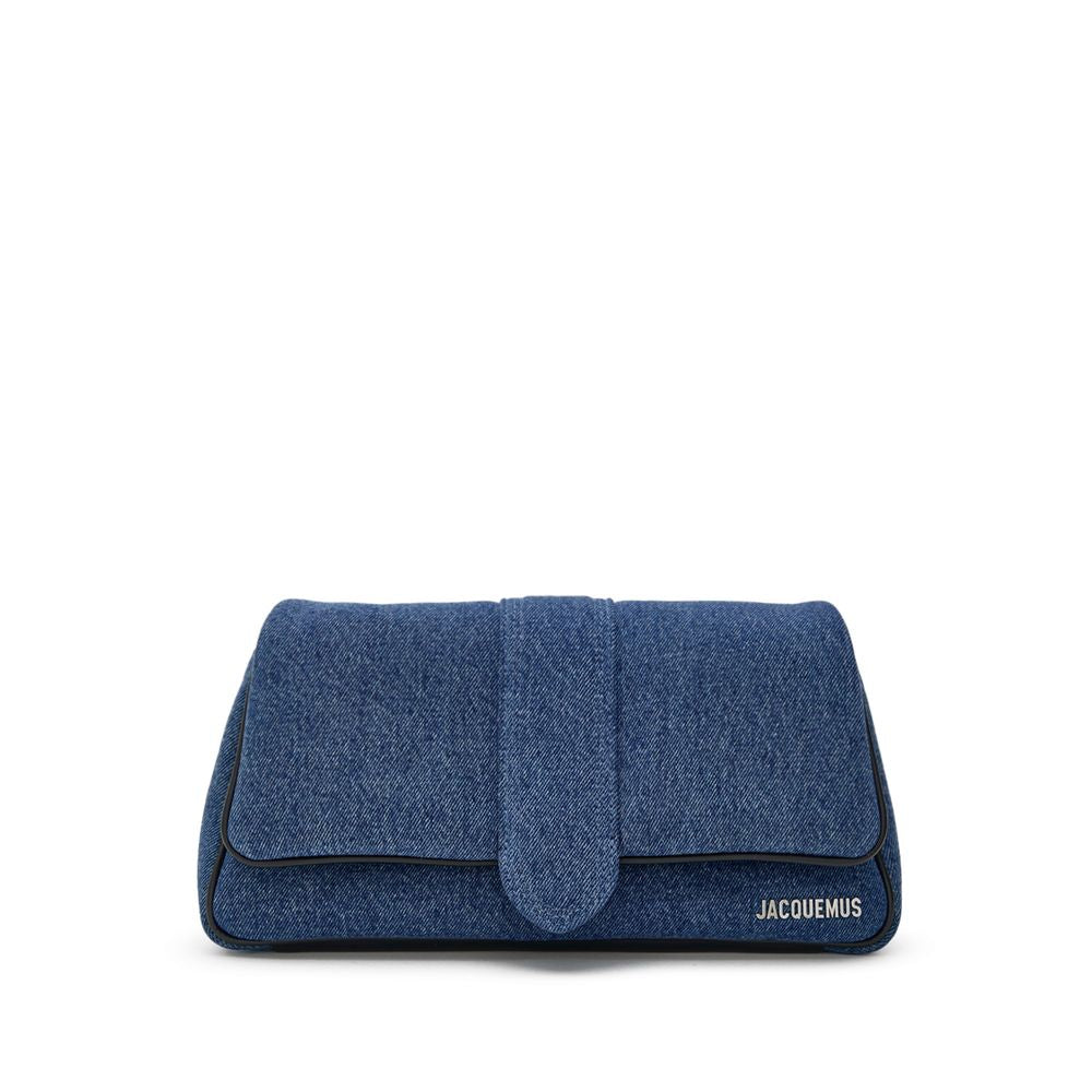 Jacquemus Blaue Baumwoll-Handtasche