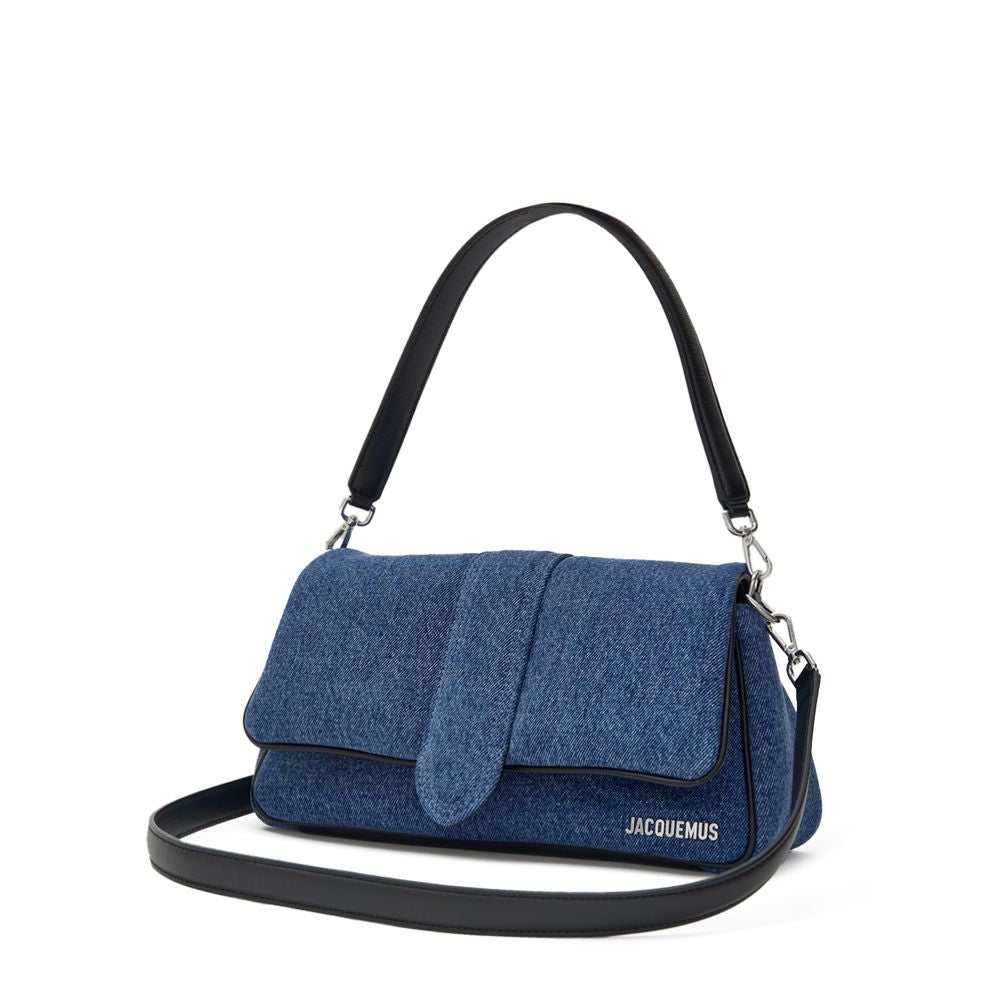 Jacquemus Blaue Baumwoll-Handtasche