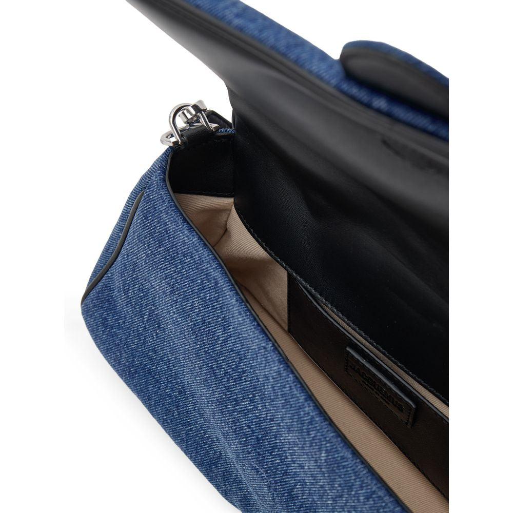 Jacquemus Blaue Baumwoll-Handtasche