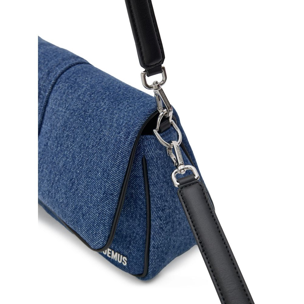 Jacquemus Blaue Baumwoll-Handtasche