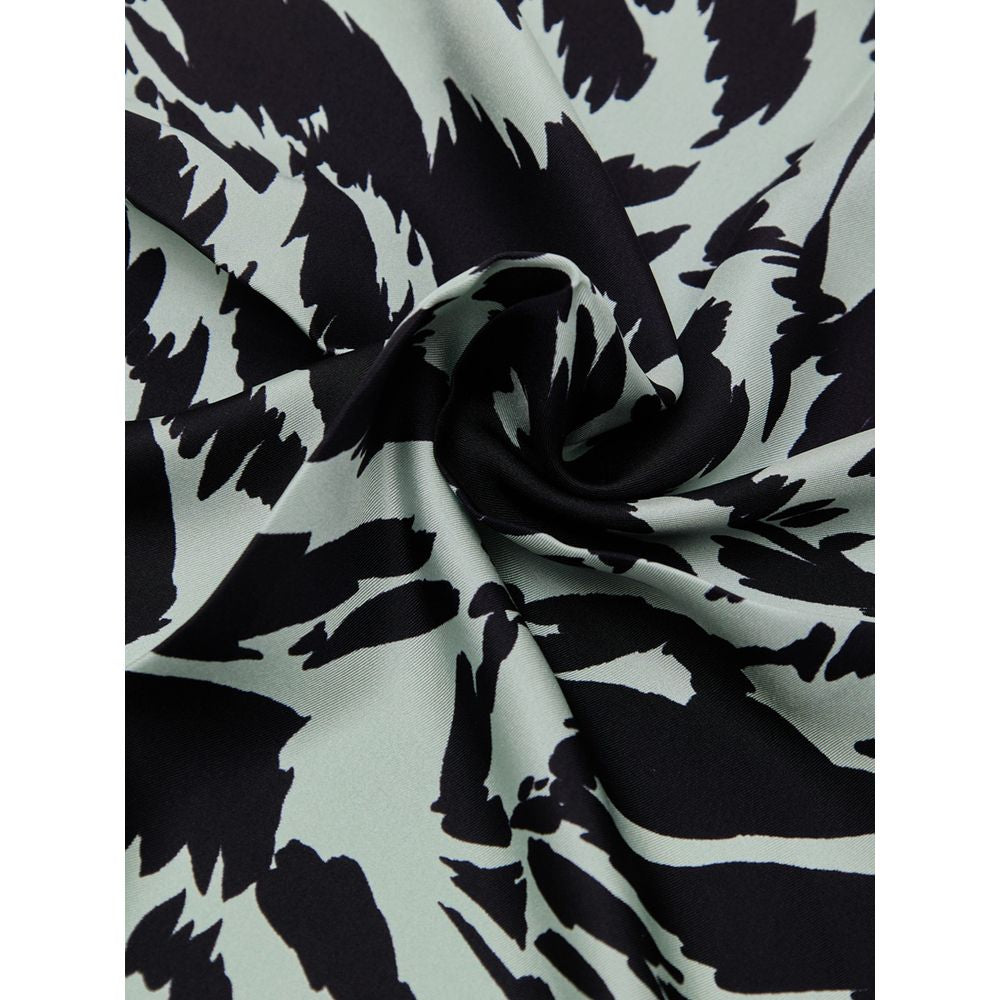 Tom Ford Graue Seiden-Clutch