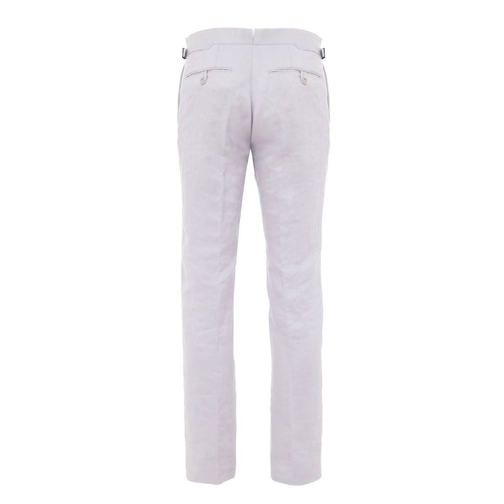 Tom Ford Lila Leinenhose