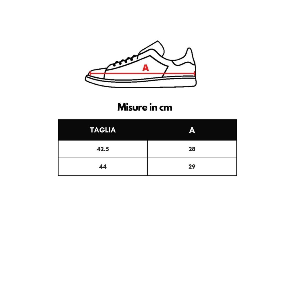 Dolce & Gabbana Weiße Leder-Sneaker