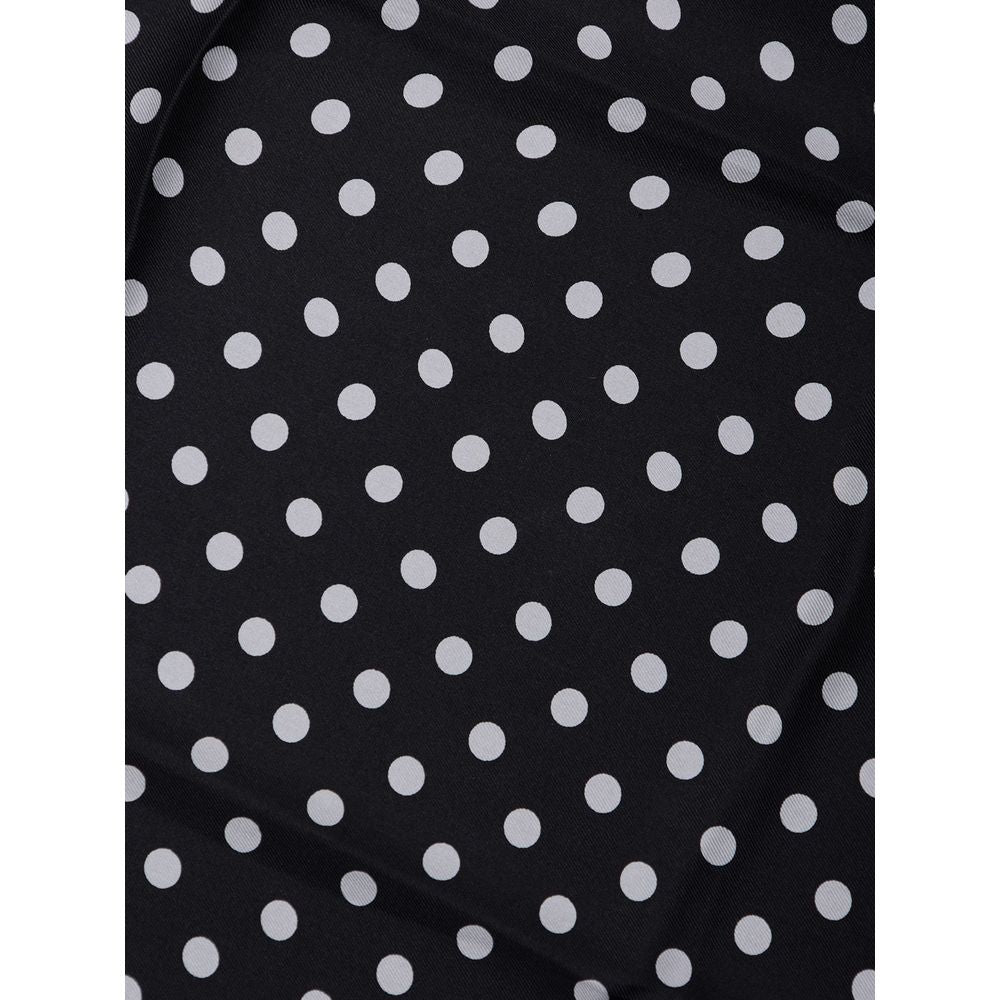 Tom Ford Marineblaue Seiden-Clutch