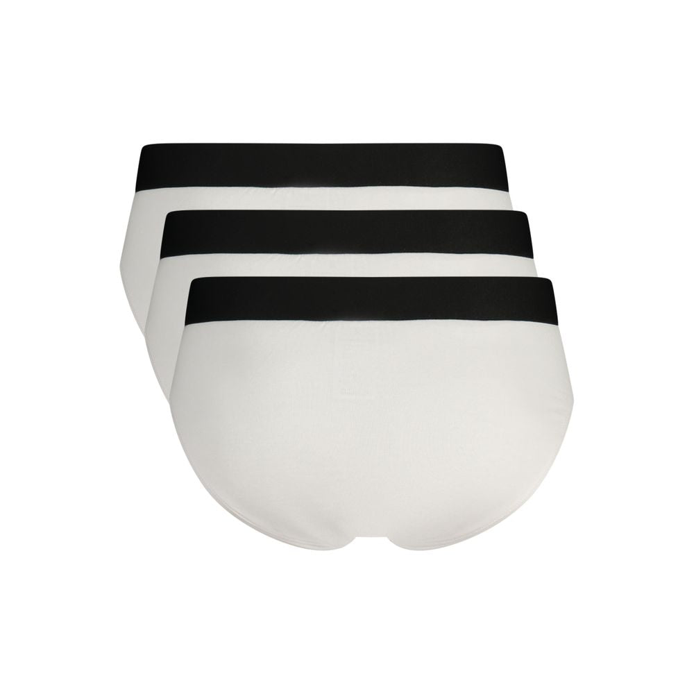 Bikkembergs Weiße Herren-Slips aus Baumwolle