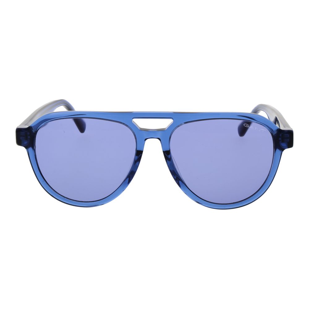 Gant Blaue Sonnenbrille aus Acetat