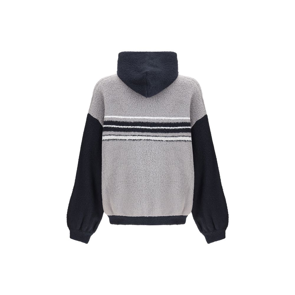 Balenciaga Baumwoll-Sweatshirt in Multicolor