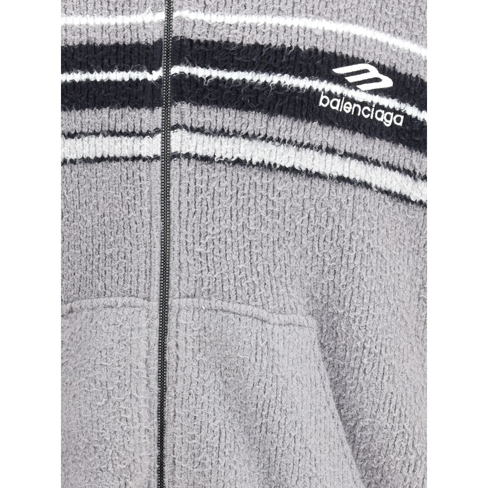 Balenciaga Baumwoll-Sweatshirt in Multicolor