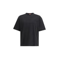 Diesel Black Cotton T-Shirt
