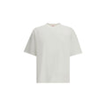 Diesel White Cotton T-Shirt