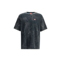 Diesel Black Cotton T-Shirt