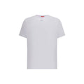 Diesel White Cotton T-Shirt