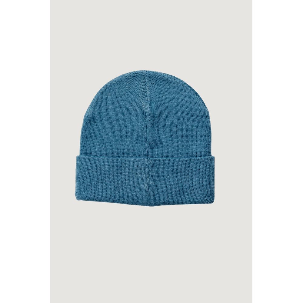 Hinnominate Blaue Wollmütze (Baseball-Cap)