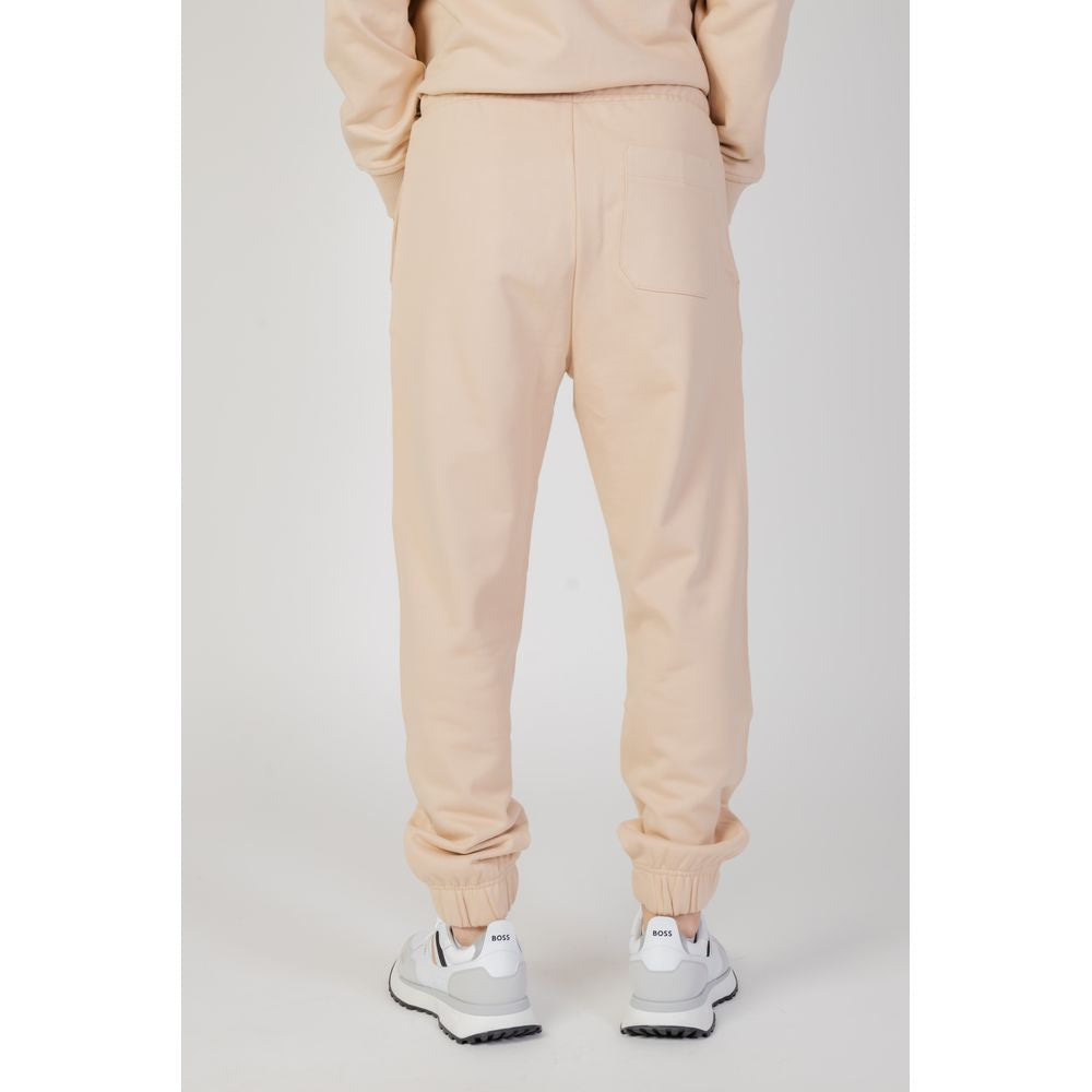 Hugo Boss Beige Baumwoll-Jogginghose (Trainingshose)
