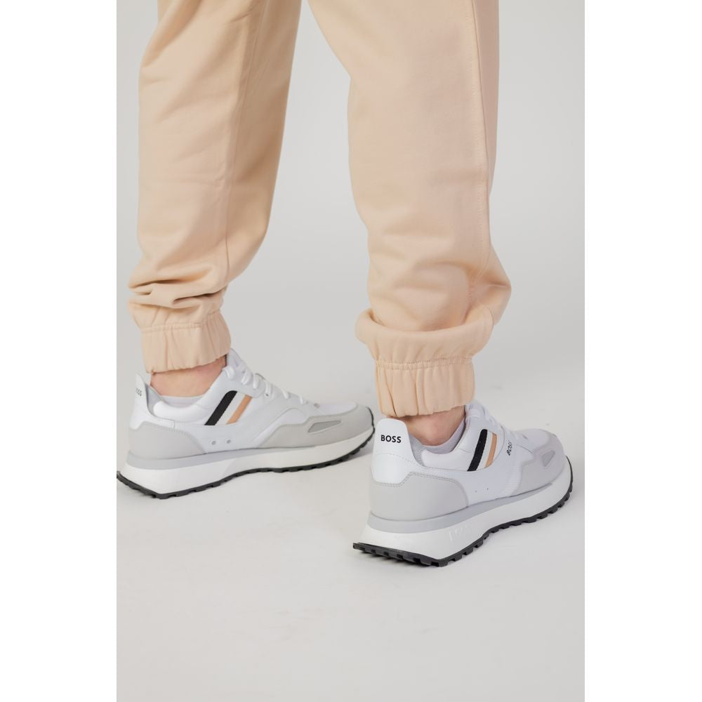 Hugo Boss Beige Baumwoll-Jogginghose (Trainingshose)