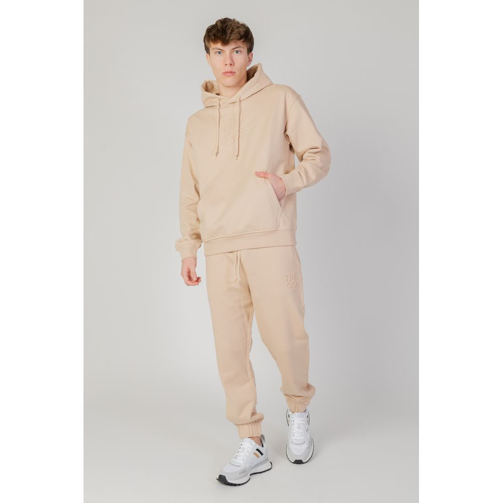 Hugo Boss Beige Baumwoll-Jogginghose (Trainingshose)