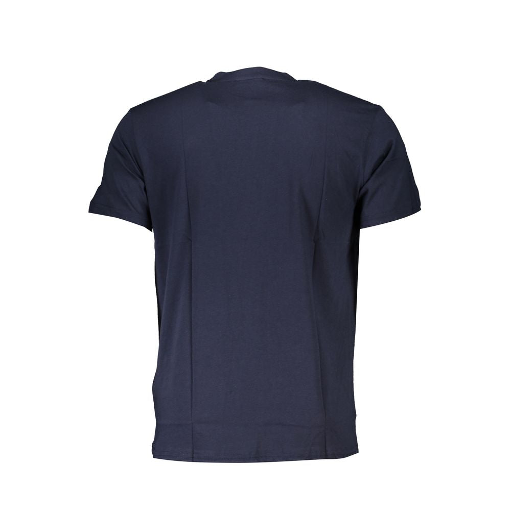 Cavalli Class Baumwoll-T-Shirt in Blau