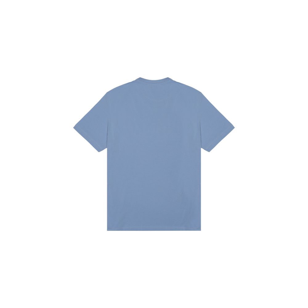 Bikkembergs Baumwoll-T-Shirt in Blau