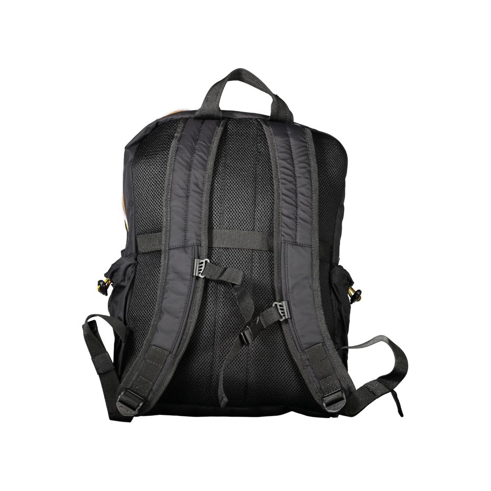 K-WAY Schwarzer Polyamid-Rucksack