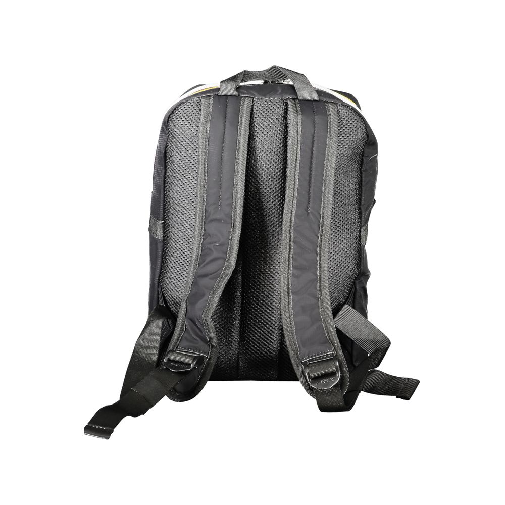 K-WAY Schwarzer Polyamid-Rucksack