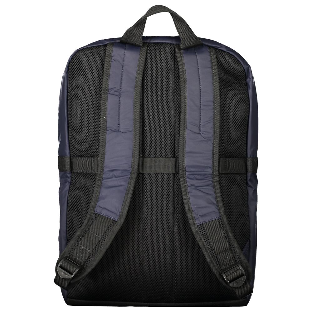 K-WAY Rucksack aus blauem Polyamid