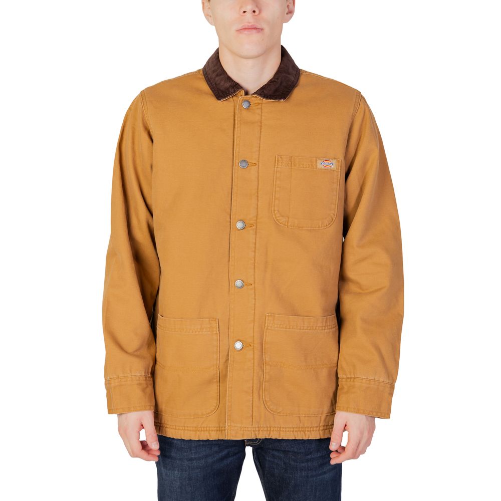 Dickies Beigefarbene Polyester-Jacke