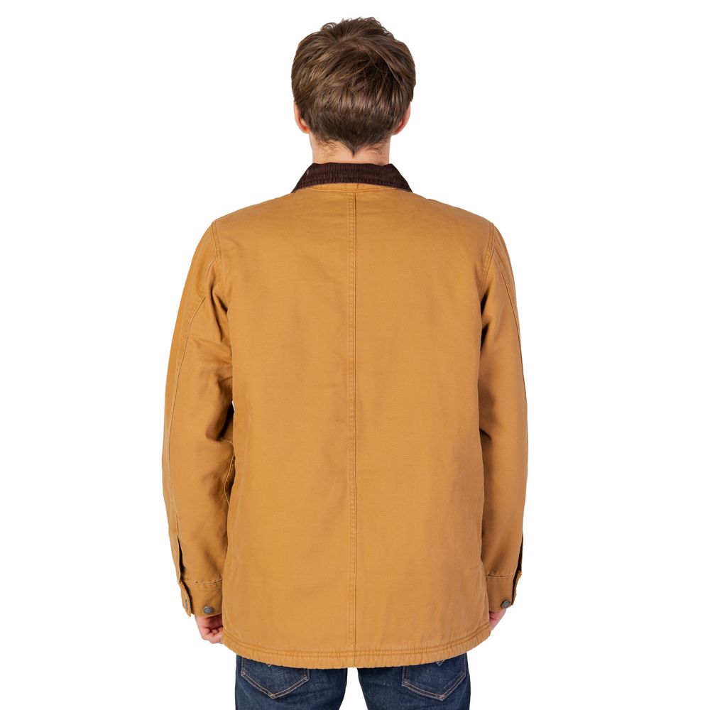Dickies Beigefarbene Polyester-Jacke
