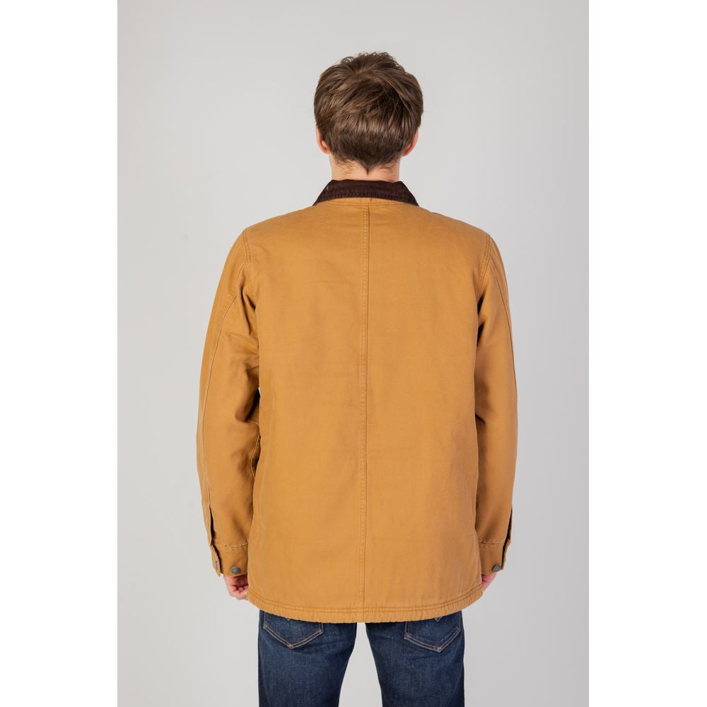 Dickies Beigefarbene Polyester-Jacke
