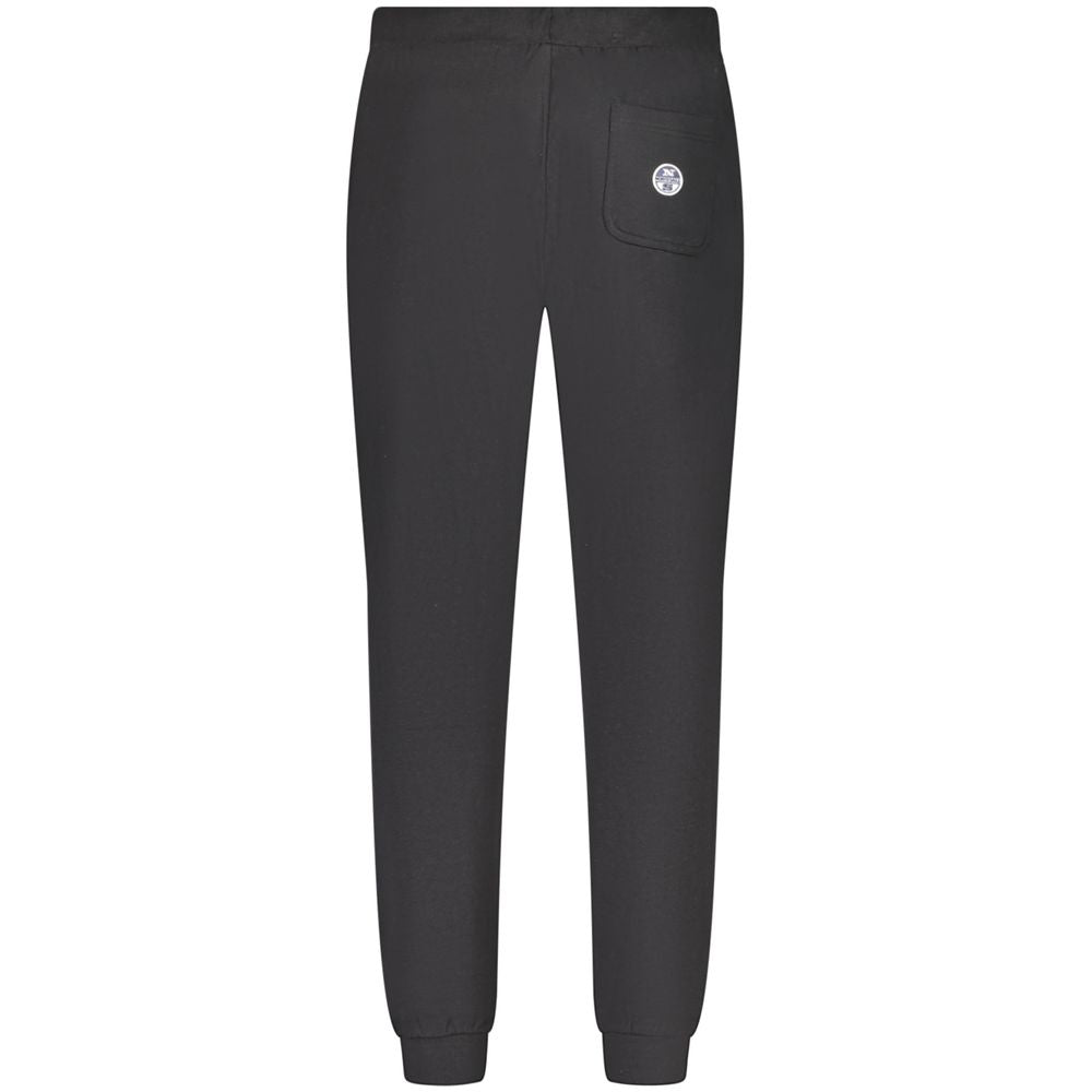 North Sails Schwarze Baumwoll-Sport-Hose für Herren