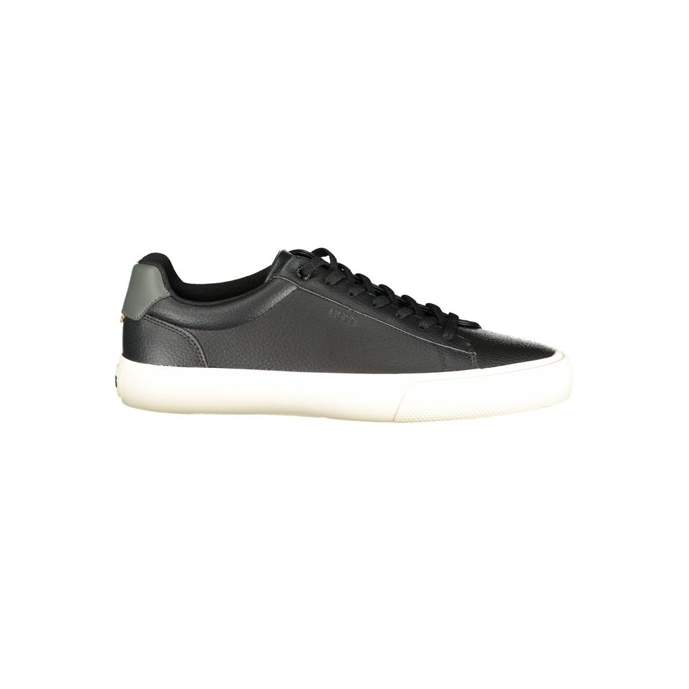 Hugo Boss Schwarzer Polyester-Sneaker