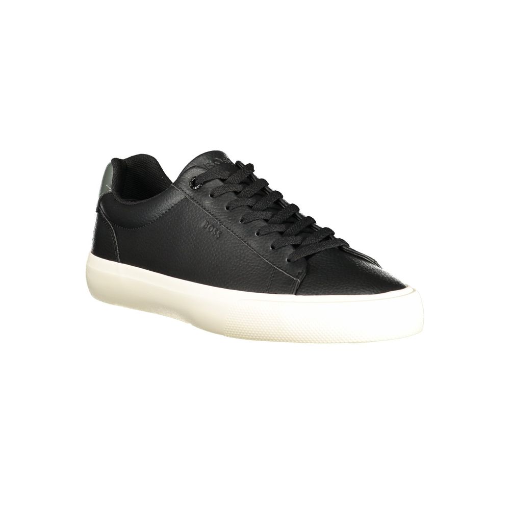 Hugo Boss Schwarzer Polyester-Sneaker
