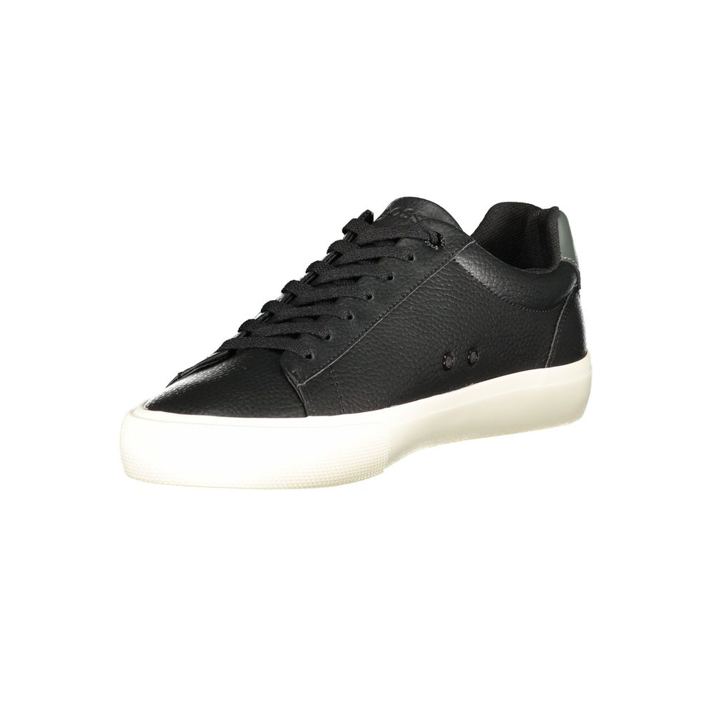 Hugo Boss Schwarzer Polyester-Sneaker