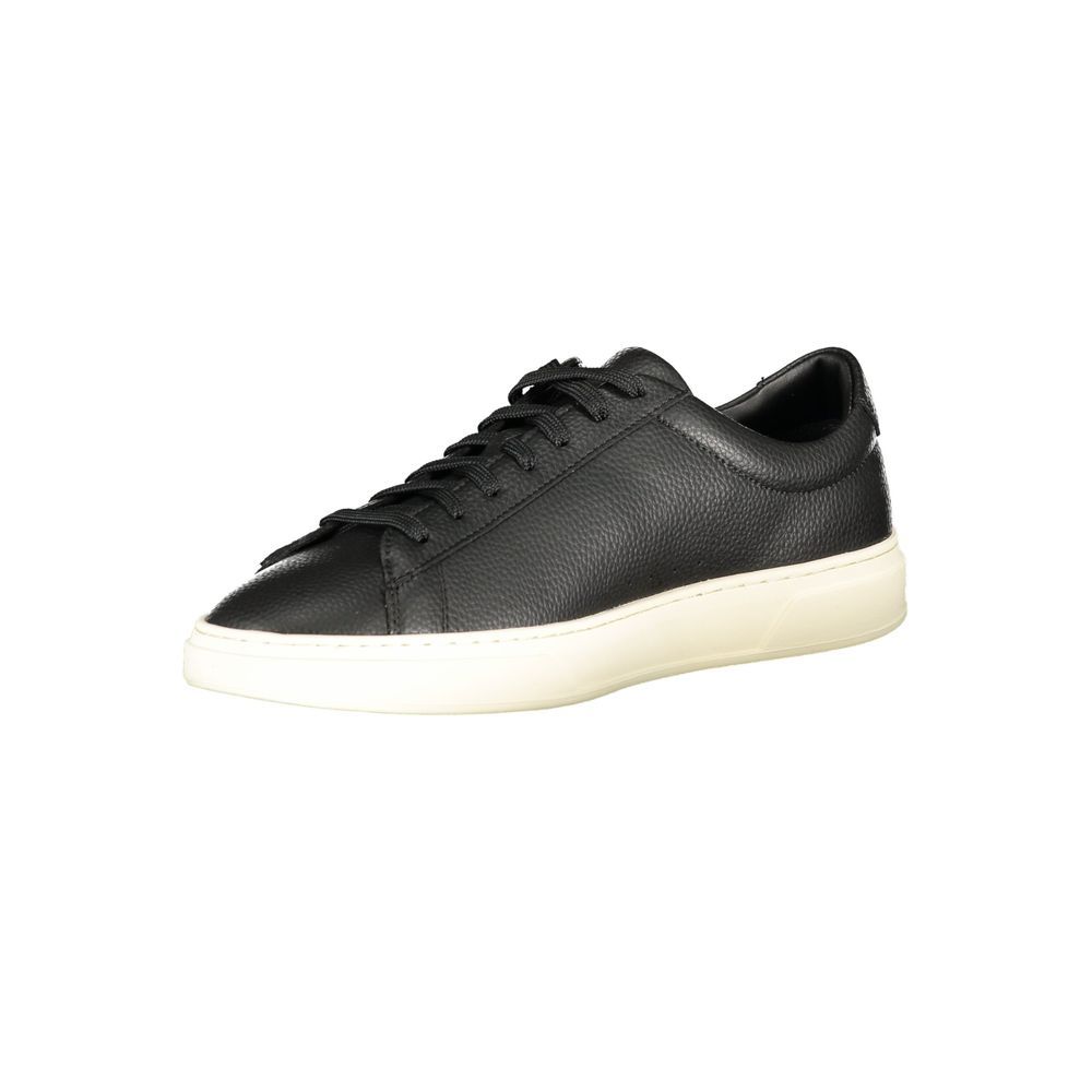 Hugo Boss Schwarzer Sneaker aus Polyester