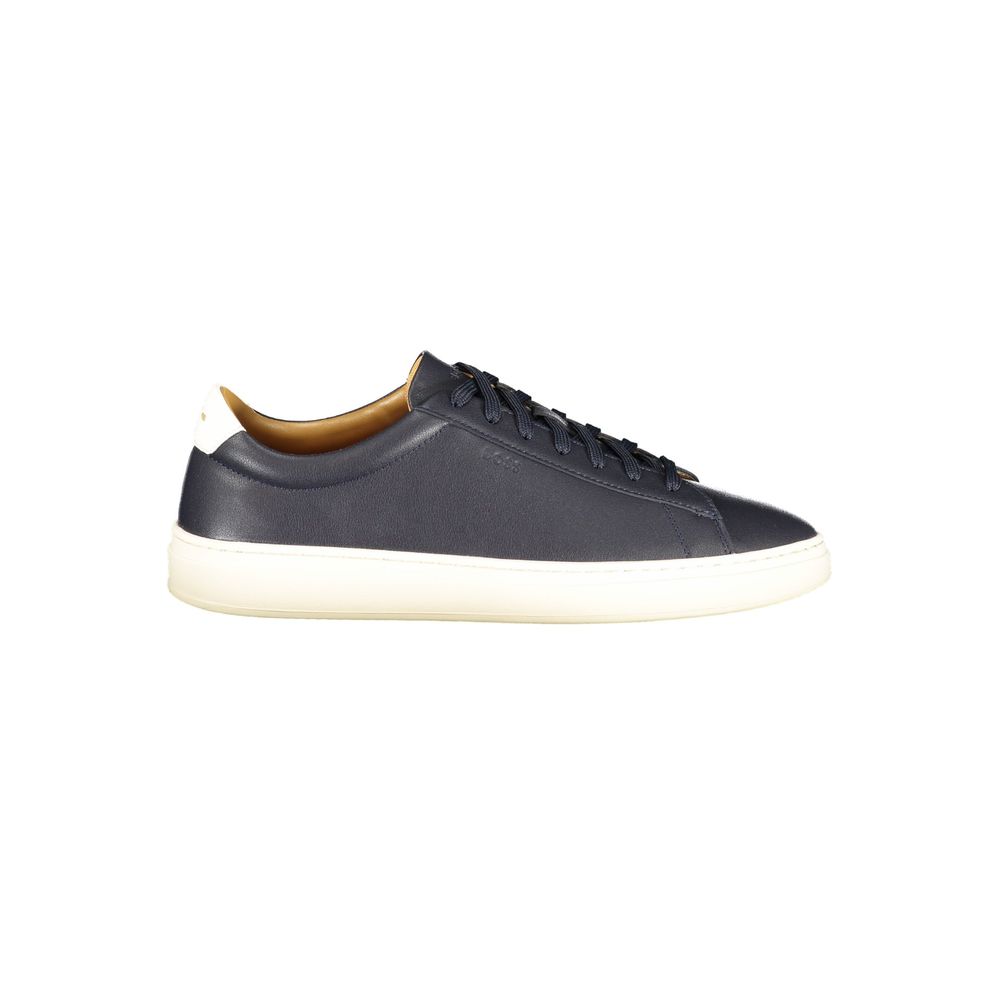 Hugo Boss Blauer Polyester-Sneaker