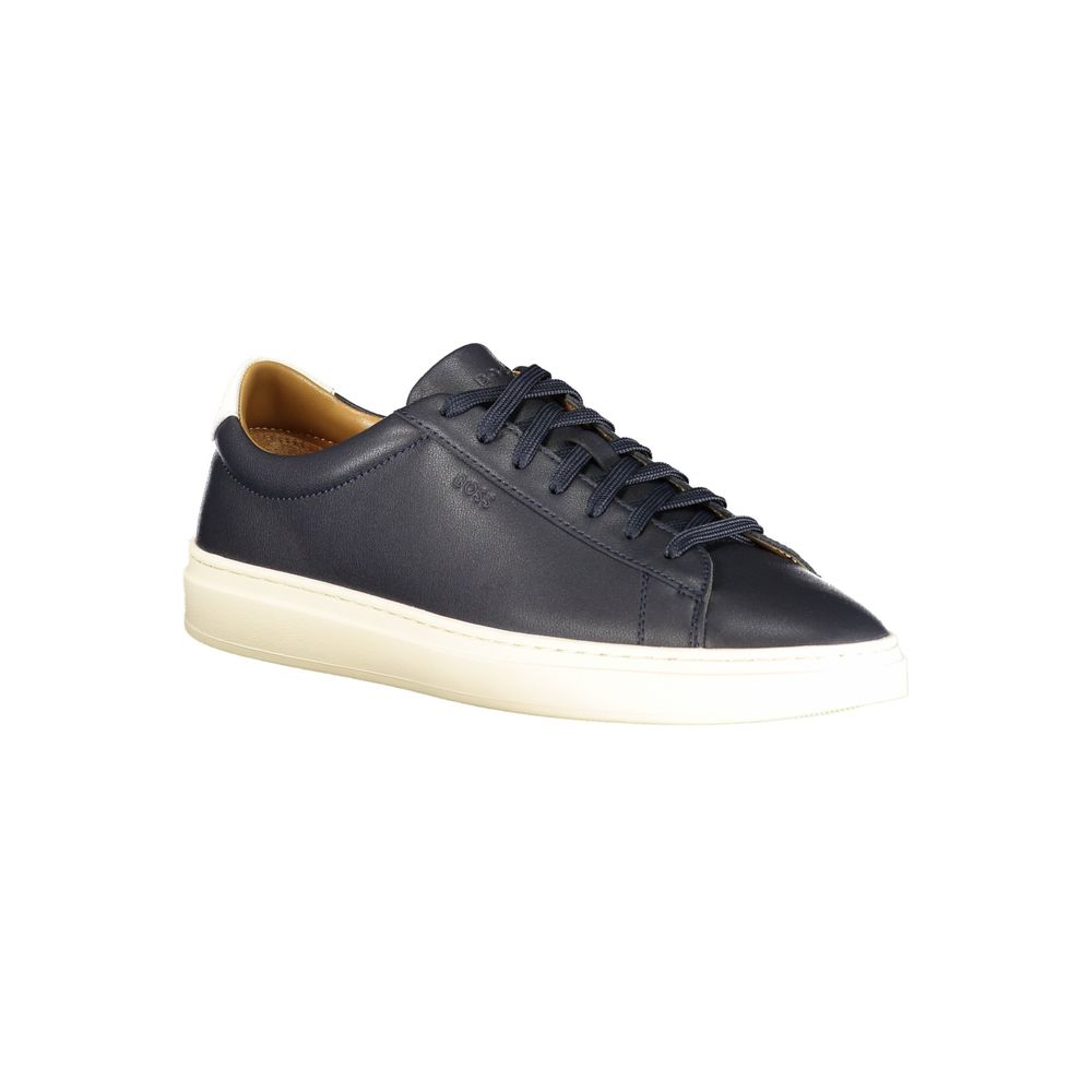 Hugo Boss Blauer Polyester-Sneaker