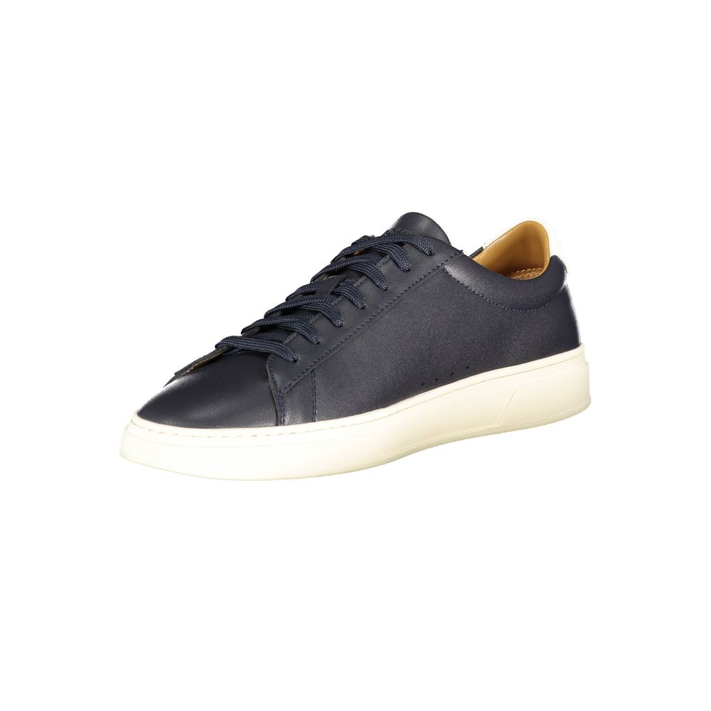 Hugo Boss Blauer Polyester-Sneaker