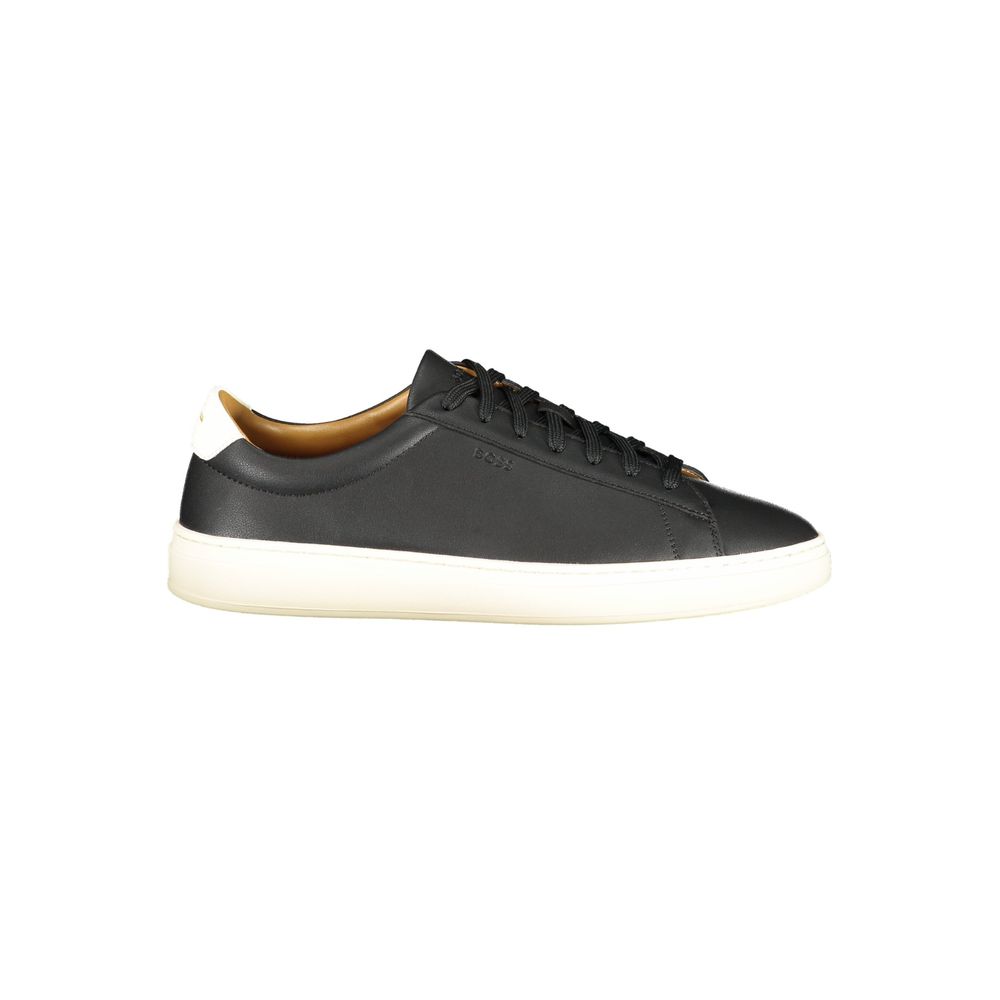 Hugo Boss Schwarzer Polyester-Sneaker