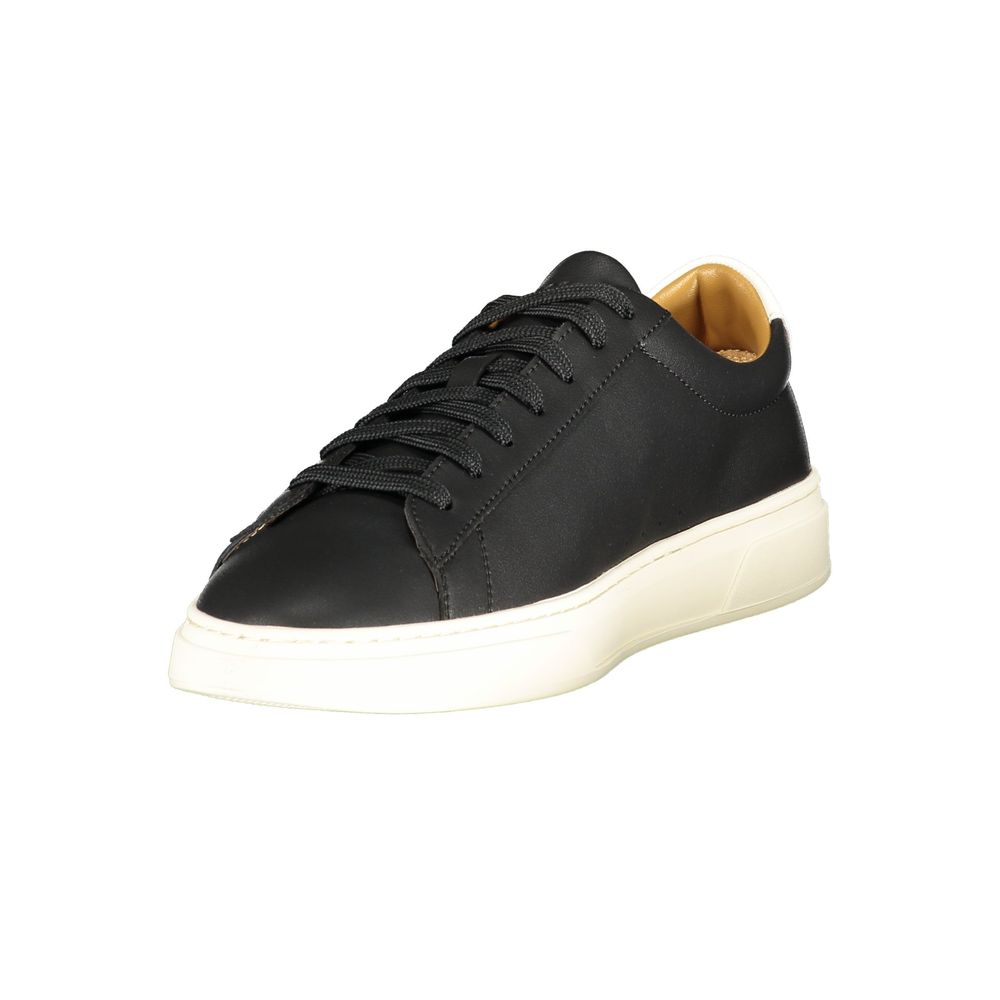 Hugo Boss Schwarzer Polyester-Sneaker